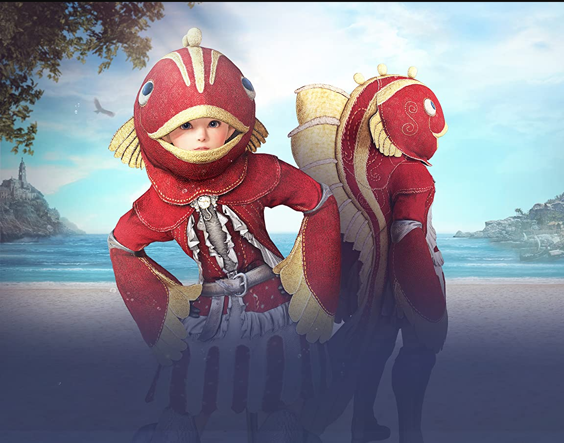 Buy BDO Splat Fisher´s Clothes and download