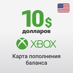 🟢 Xbox Карта Оплаты – 10 $ (США) Xbox Gift Card (USA)