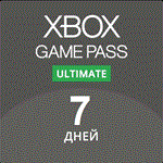 🟢 Xbox Game Pass Ultimate 7 days + EA ✅Russia + GLOBAL