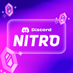 ⚡ 3 Месяца + 2 Буста Discord Nitro 🟦 Ссылка