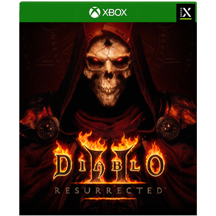 ✅ Diablo II: Resurrected XBOX ONE X|S Key 🔑
