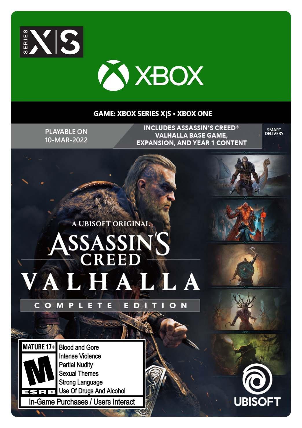 🚨Assassin's Creed Вальгалла Complete Edition Xbox🔑