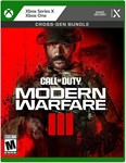 CoD: Modern Warfare III - Cross-Gen  XBOX Активация