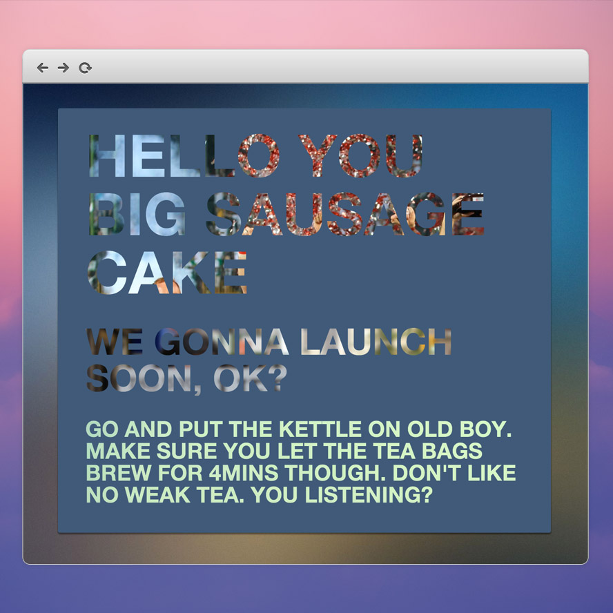 RapidWeaver: Launch — премиум-тема от Yuzoolthemes