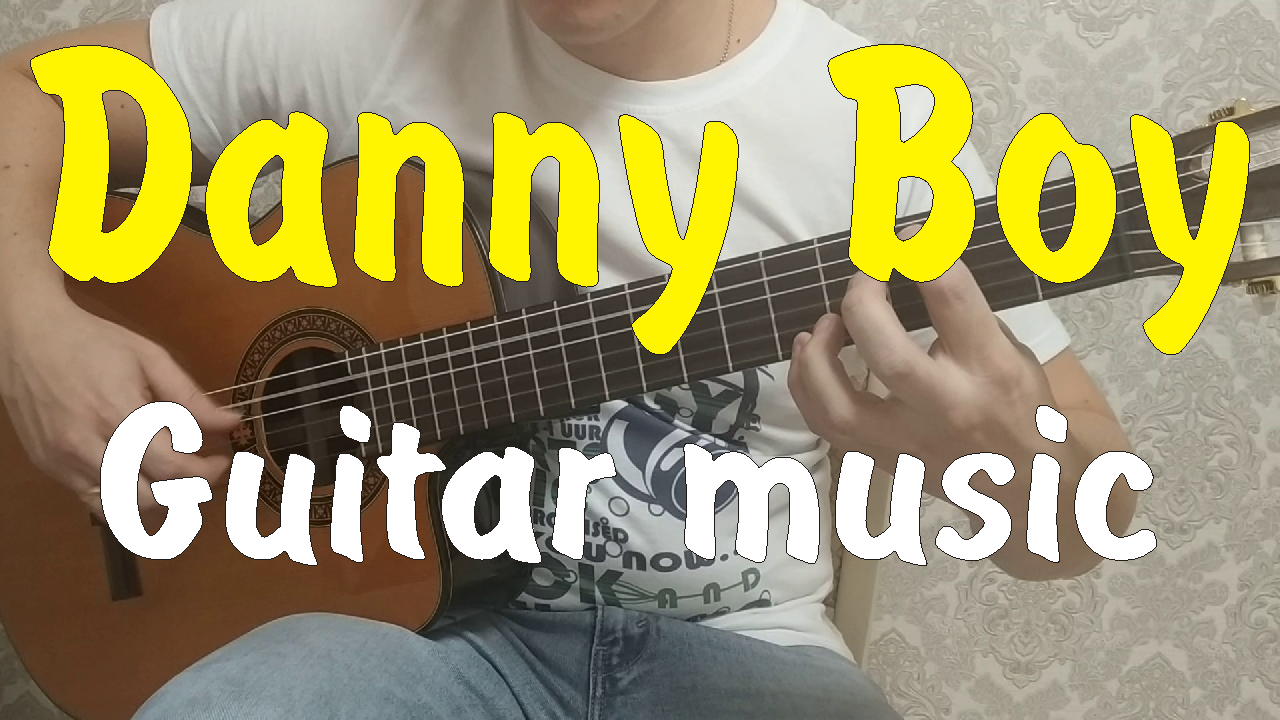 Danny boy - Guitar music with tabulature