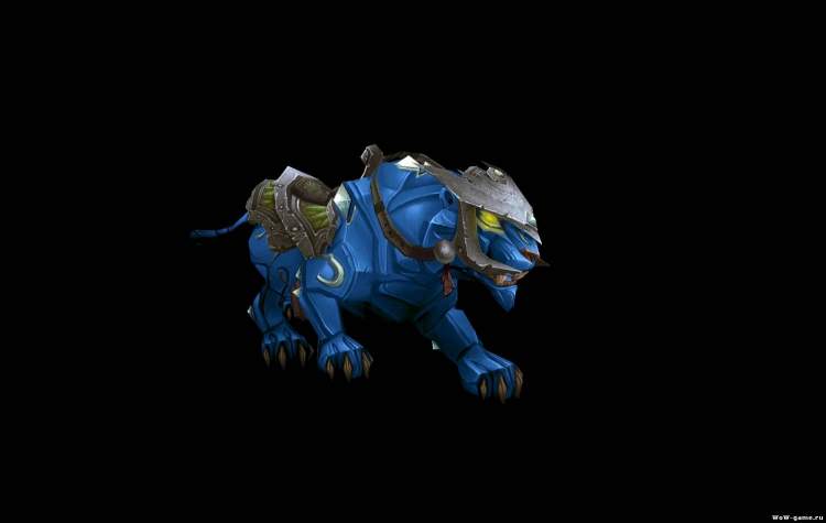 Mount WOW Precious Panther