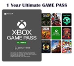 XBOX Game Pass Ultimate  12 Месяцы*Карта RU *PAYPAL