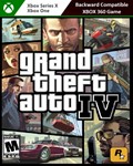 GTA IV | Grand Theft Auto 4 XBOX One |  X S | XBOX 360