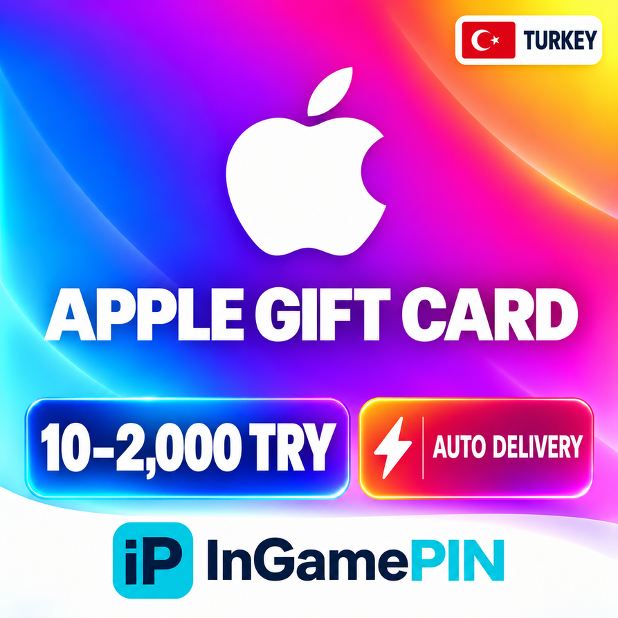 Подарочная карта Apple (Турция), номинал 10–2000 TRY, автоматическая доставка фото 1