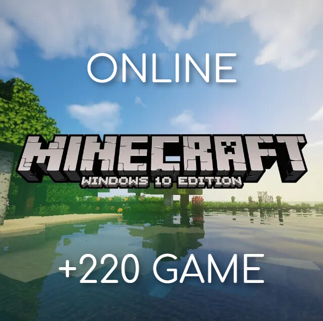 Купить 🔥minecraft for windows 10+220игр автоактивация🔥 Фотография 🔥minecraft for windows 10+220игр автоактивация🔥