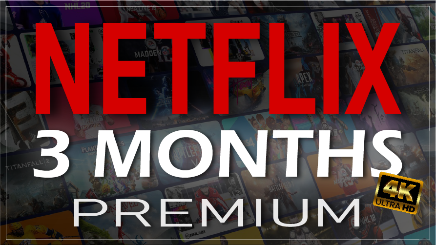 Купить 🔥netflix premium акк 4k ultra hd гарантия 3 месяца🔥 Фотография 🔥netflix premium акк 4k ultra hd гарантия 3 месяца🔥
