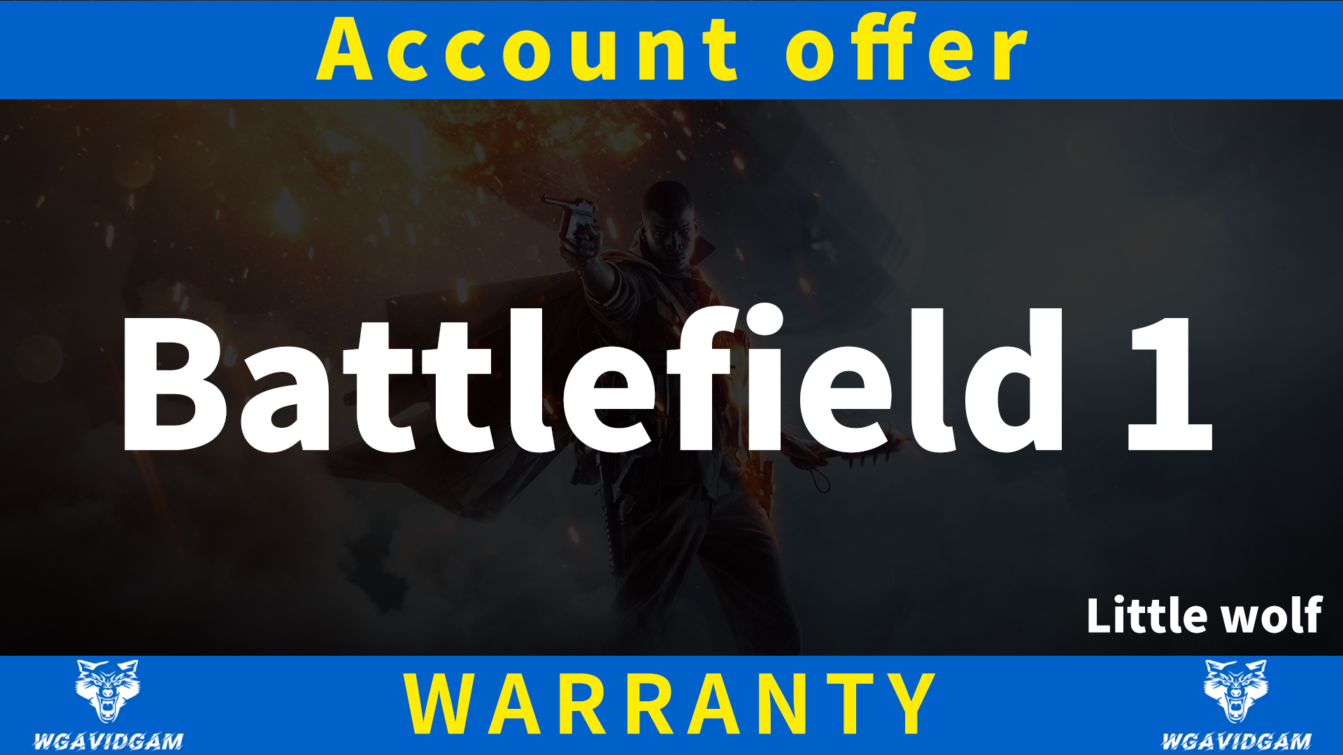 Buy account Battlefield 1 [ORIGIN]  Account