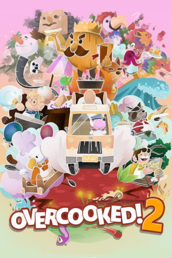 ✅Overcooked! 2🎁Steam Gift RU🚛 Автодоставка
