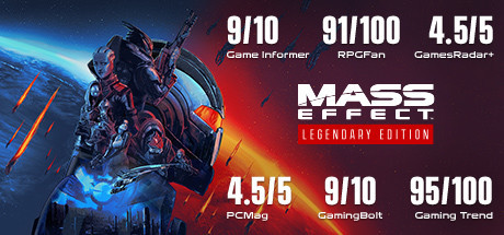✅Mass Effect Legendary Edition🎁Steam Gift RU🚛 Авто