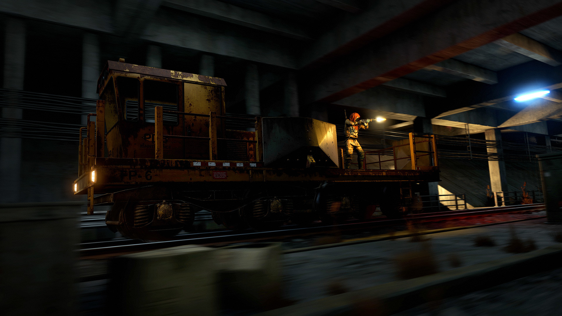 Карта метро rust
