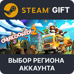 *Overcooked! 2*Steam *Выбор региона