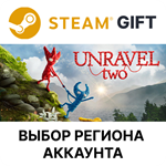 *Unravel Two*Steam *Выбор региона