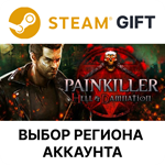 *Painkiller Hell & Damnation*Steam*Выбор Региона