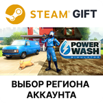 *PowerWash Simulator*Steam*Выбор Региона