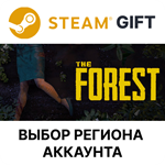 ✅The Forest🎁Steam Gift🌐Выбор Региона