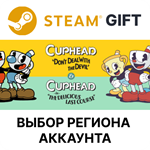 *Cuphead & The Delicious Last Course*Steam Gift*