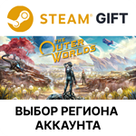 *The Outer Worlds*Steam *Выбор региона