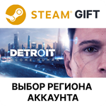*Detroit: Become Human*Steam *Выбор региона
