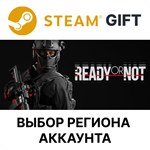 *Ready or Not*Steam* Выбор региона