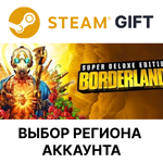 ✅Borderlands 3 Super Deluxe🎁Steam Gift🌐Выбор Региона