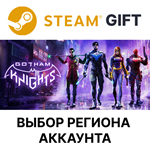 *Gotham Knights*Steam*Выбор Региона