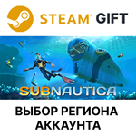 *Subnautica*Steam Gift*Выбор Региона