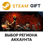 *Darkest Dungeon*Steam *Выбор региона