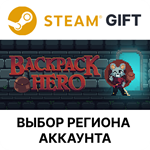 *Backpack Hero*Steam*Выбор Региона