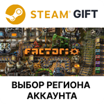 *Factorio*Steam*Выбор Региона