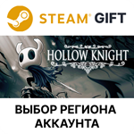 *Hollow Knight*Steam*Выбор Региона