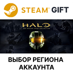 *Halo: The Master Chief Collect.*Steam *Выбор региона