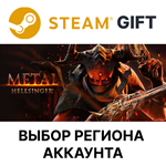 *Metal: Hellsinger*Steam *Выбор региона