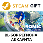 *Sonic Frontiers*Steam - *Выбор региона