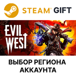 *Evil West*Steam - *Выбор региона