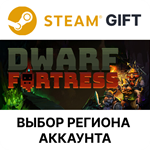 *Dwarf Fortress*Steam*Выбор Региона