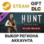 ✅Hunt: Showdown - They Came From Salem🎁Steam Gift🌐