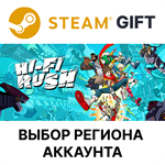 *Hi-Fi RUSH*Steam Gift*Выбор Региона