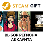 *Grand Theft Auto: The Trilogy – The Definitive*Steam