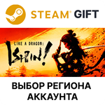 *Like a Dragon: Ishin!*Steam Gift*Выбор Региона