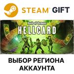 *HELLCARD*Steam*Выбор Региона