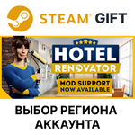*Hotel Renovator*Steam*Выбор Региона