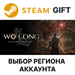 *Wo Long: Fallen Dynasty*Steam*Выбор Региона
