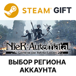 *NieR:Automata Game of the YoRHa*Steam*Выбор Региона