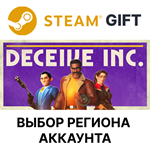 *Deceive Inc.*Steam Gift*Выбор Региона