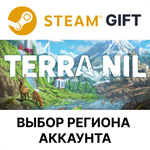 *Terra Nil*Steam*Выбор Региона